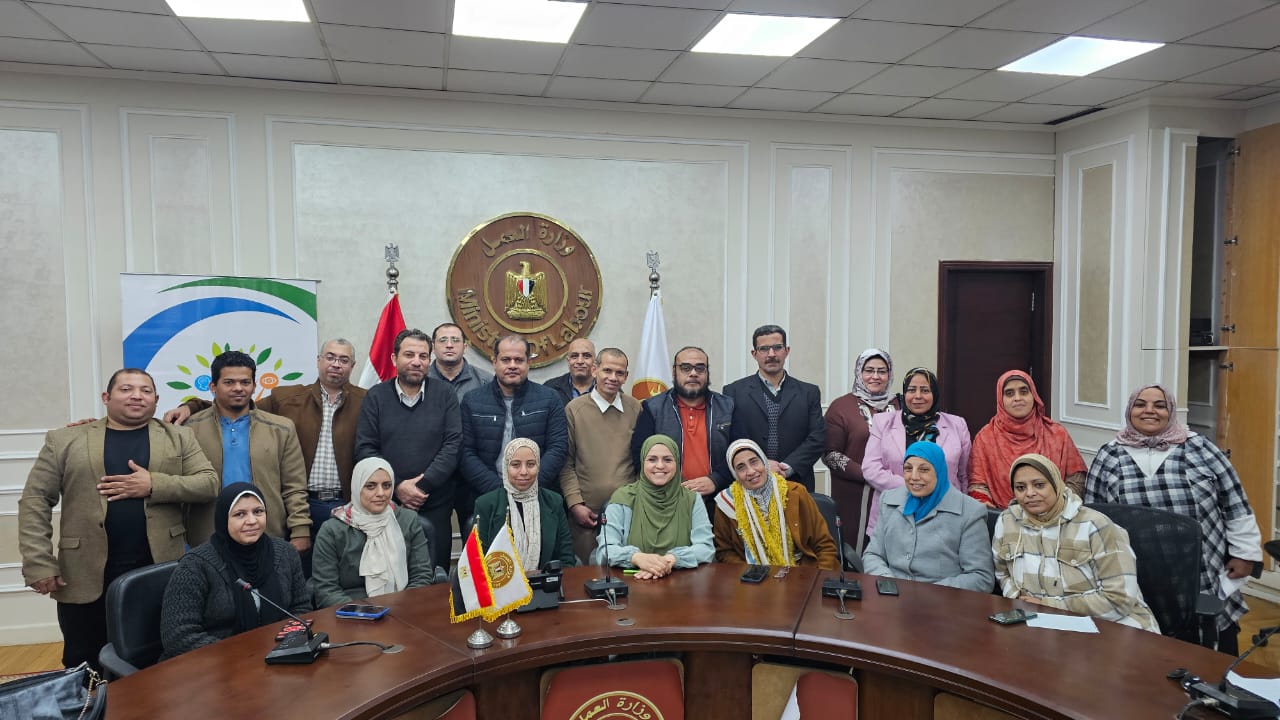 وزير القوى العامله 